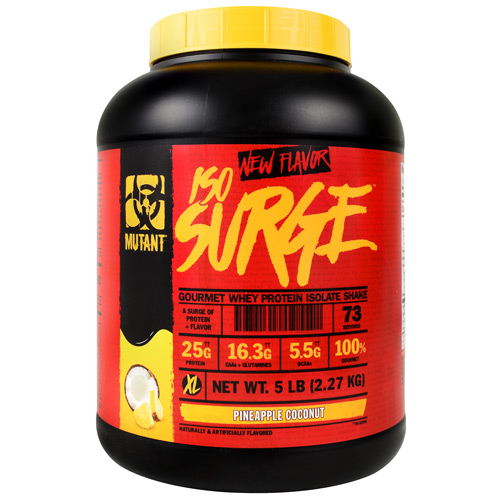 Mutant Mutant Iso Surge Pineapple Coconut 5 lb (2.27 kg)-OUT OF STOCK