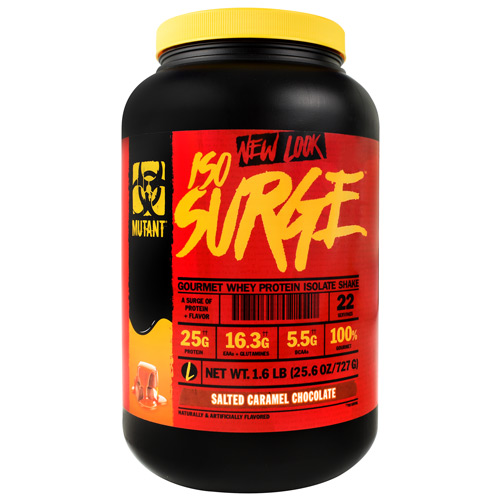Mutant Mutant Iso Surge Salted Caramel Chocolate 1.6 lb.-OUT OF STOCK