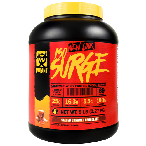 Mutant Mutant Iso Surge Salted Caramel Chocolate 5 lb (2.27 kg)-OUT OF STOCK
