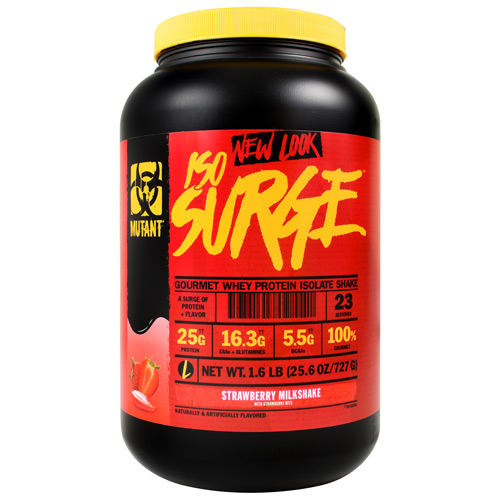 Mutant Mutant Iso Surge Strawberry Milkshake 1.6 lb.-OUT OF STOCK