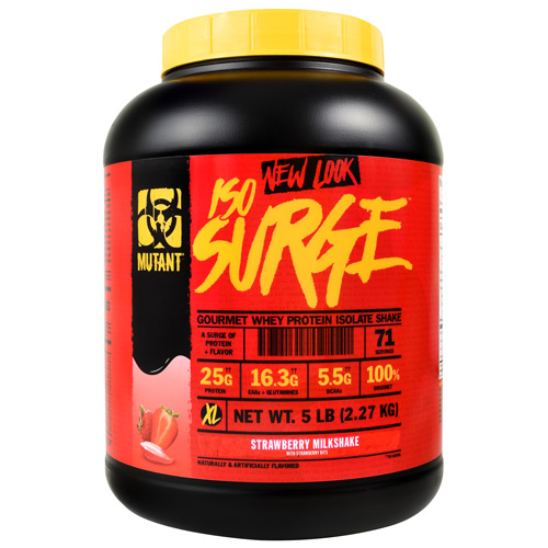 Mutant Mutant Iso Surge Strawberry Milkshake 5 lb (2.27 kg)-OUT OF STOCK