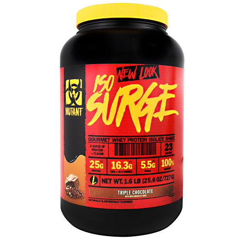 Mutant Mutant Iso Surge Triple Chocolate 1.6 lb.-OUT OF STOCK