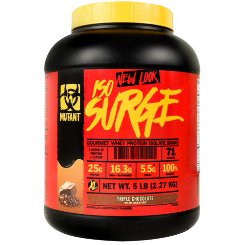 Mutant Mutant Iso Surge Triple Chocolate 5 lb (2.27 kg)-OUT OF STOCK