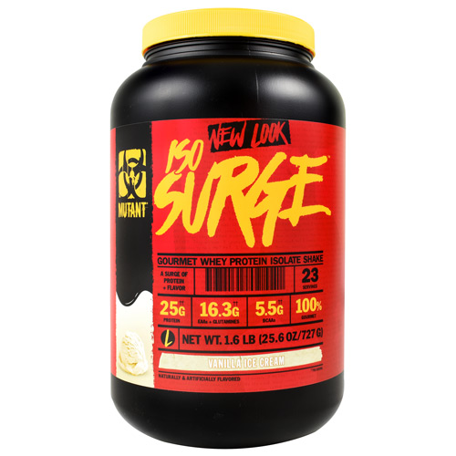Mutant Mutant Iso Surge Vanilla Ice Cream 1.6 lb.-OUT OF STOCK