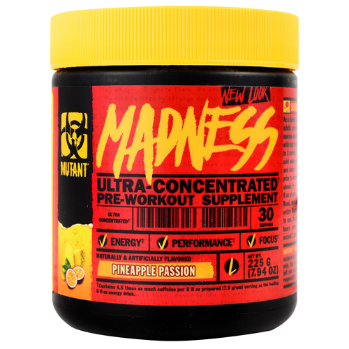 Mutant Mutant Madness Pineapple Passion 30 Servings (7.94 oz)-OUT OF STOCK
