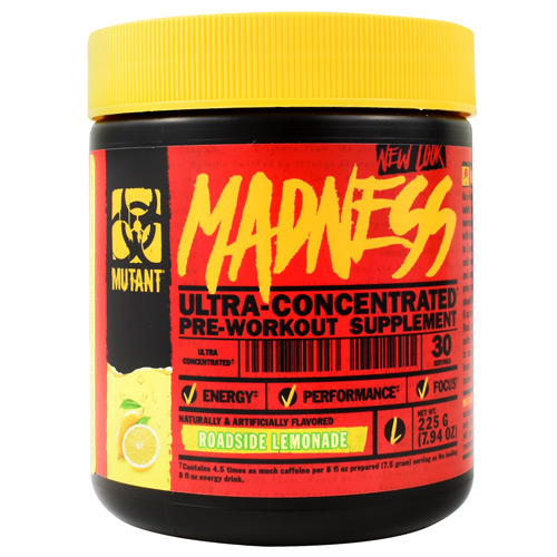 Mutant Mutant Madness Roadside Lemonade 30 Servings (7.94 oz)       TEMPORARILY UNAVAILABLE