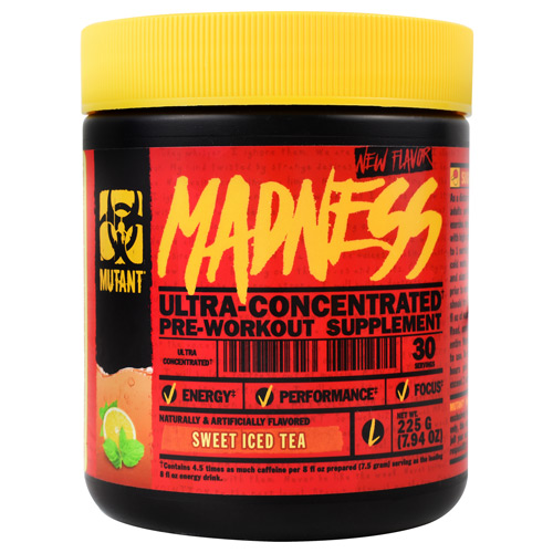 Mutant Mutant Madness Sweet Iced Tea 30 Servings (7.94 oz)       TEMPORARILY UNAVAILABLE