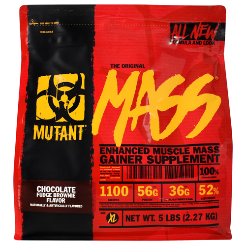 Mutant Mutant Mass Chocolate Fudge Brownie 5 lb (2.27 kg)