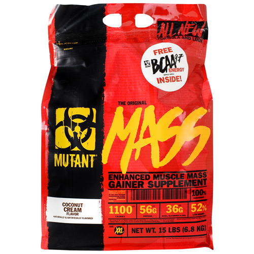 Mutant Mutant Mass Coconut Cream 15 lbs (6.8 kg)-OUT OF STOCK