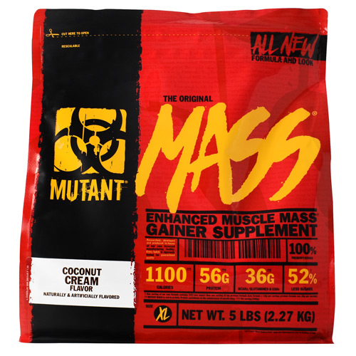 Mutant Mutant Mass Coconut Cream 5 lb (2.27 kg)-OUT OF STOCK