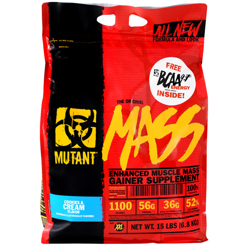 Mutant Mutant Mass Cookies & Cream 15 lbs (6.8 kg)
