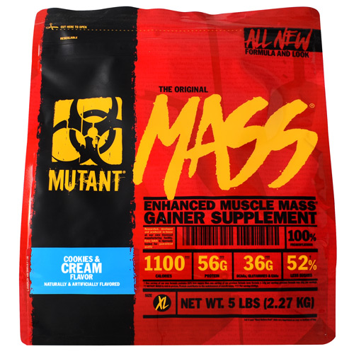 Mutant Mutant Mass Cookies & Cream 5 lb 