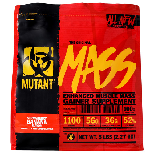 Mutant Mutant Mass Strawberry Banana 5 lb (2.27 kg)