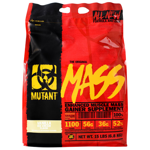 Mutant Mutant Mass Vanilla Ice Cream 15 lbs (6.8 kg)