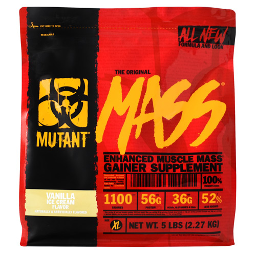 Mutant Mutant Mass Vanilla Ice Cream 5 lb 