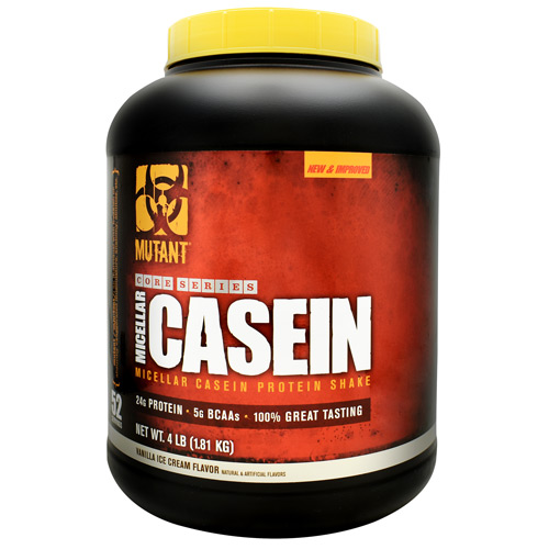 Mutant Mutant Micellar Casein Vanilla Ice Cream 4 lb (1.81 kg)-OUT OF STOCK