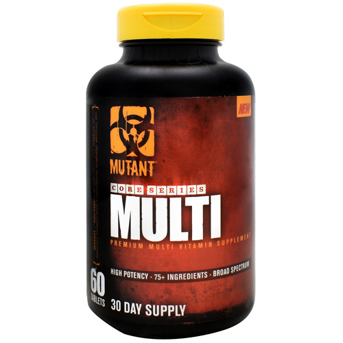 Mutant Mutant Multi 60 Tablets-OUT OF STOCK