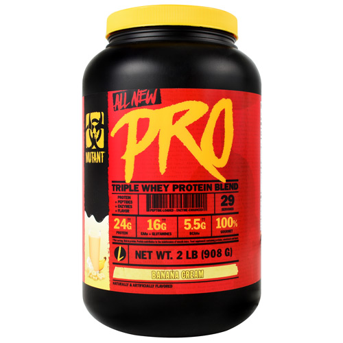 Mutant Mutant Pro Banana Cream 29 Servings (2 lb)-OUT OF STOCK