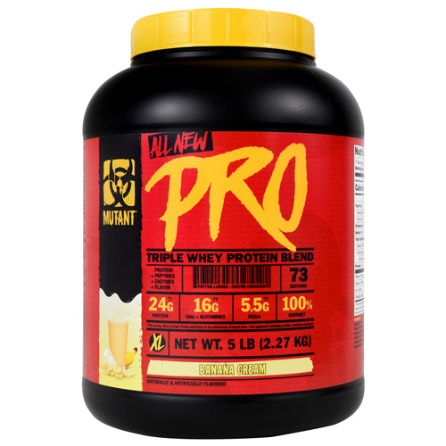 Mutant Mutant Pro Banana Cream 73 Servings (5 lb)-OUT OF STOCK