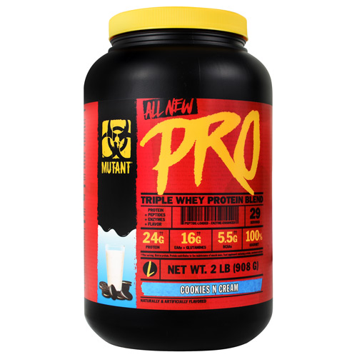 Mutant Mutant Pro Cookies N Cream 29 Servings (2 lb)-OUT OF STOCK
