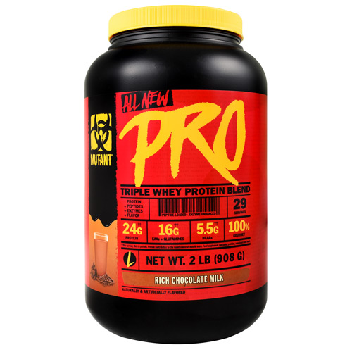 Mutant Mutant Pro Rich Chocolate Milk 29 Servings (2 lb)