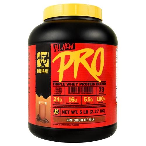 Mutant Mutant Pro Rich Chocolate Milk 73 Servings (5 lb)   TEMPORARILY UNAVAILABLE