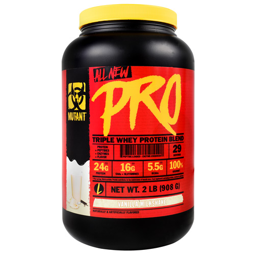 Mutant Mutant Pro Vanilla Milkshake 29 Servings (2 lb)-OUT OF STOCK
