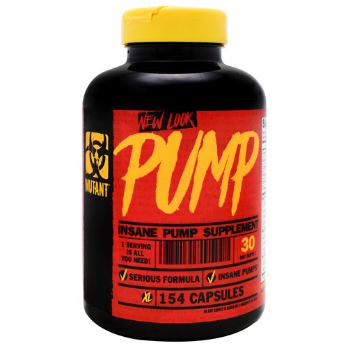 Mutant Mutant Pump 154 Capsules     TEMPORARILY UNAVAILABLE