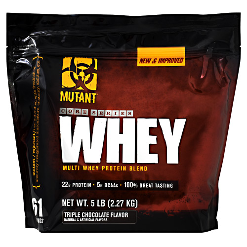 Mutant Mutant Whey Triple Chocolate 5 lb (2.27 kg)-OUT OF STOCK