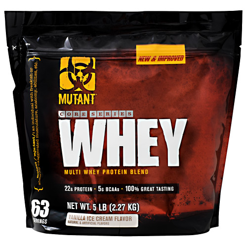 Mutant Mutant Whey Vanilla Ice Cream 5 lb (2.27 kg)-OUT OF STOCK
