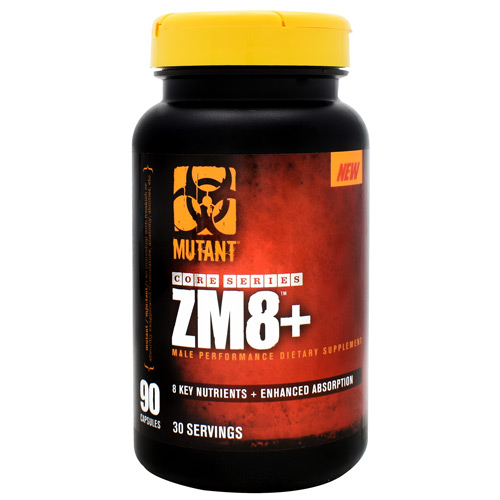 Mutant Mutant ZM8+ 90 Capsules-OUT OF STOCK