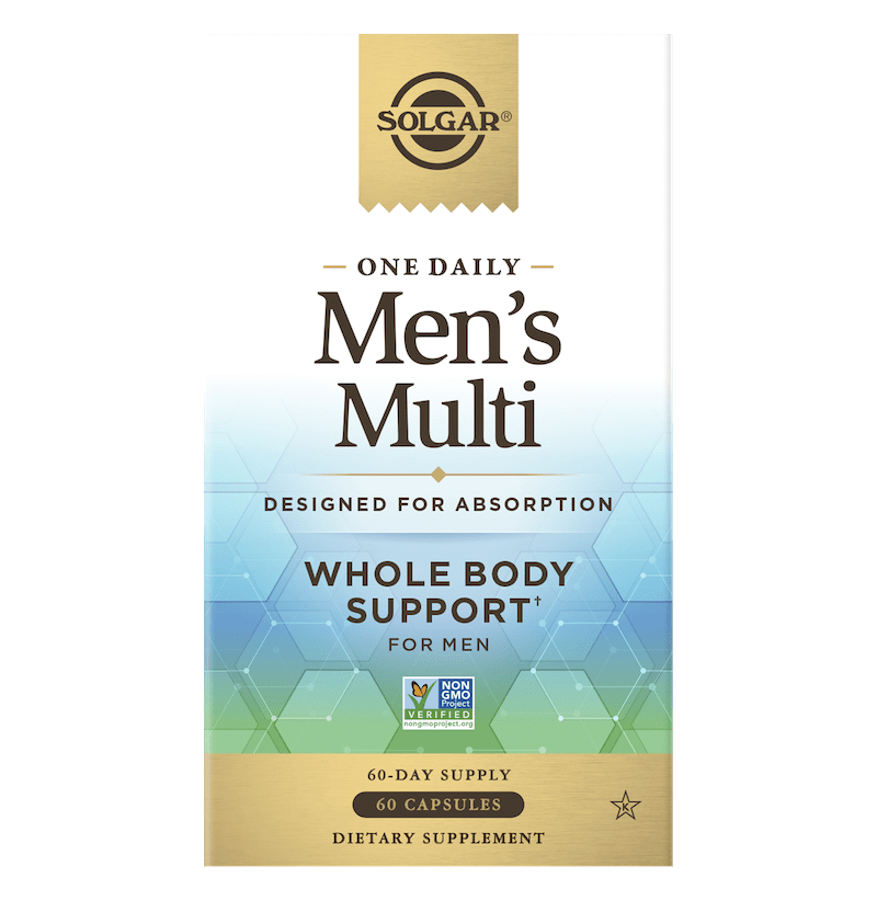 Solgar Men's Multi One Daily 60 caps