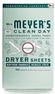 Mrs Meyers - Dryer Sheets Birchwood 80 sheets