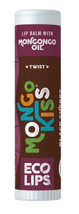 Eco Mongo Kiss Organic Lip Balm .25/oz Black Cherry 