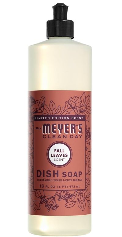 Mrs Meyers - Liquid Dish Soap Fall Leaves 16floz
