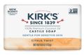 Kirks Natural Castile Bar Soap Pack 3 ct Citrus Twist 