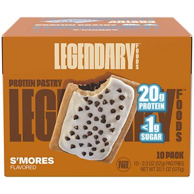 Legendary Foods Toaster Tasty Pastry Smores 10 Pack