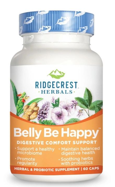 Ridgecrest - Belly Be Happy 60 Caps