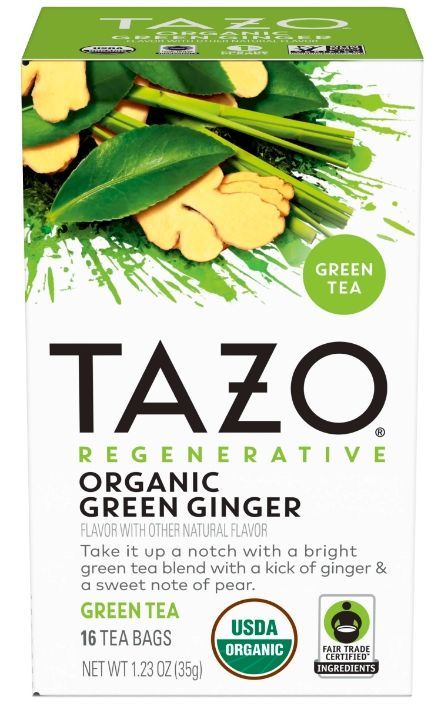Tazo Tea - Organic Green Ginger