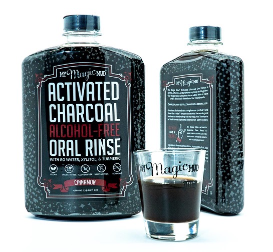 My Magic Mud Whitening Oral Rinse Cinnamon 14.2oz      TEMPORARILY UNAVAILABLE