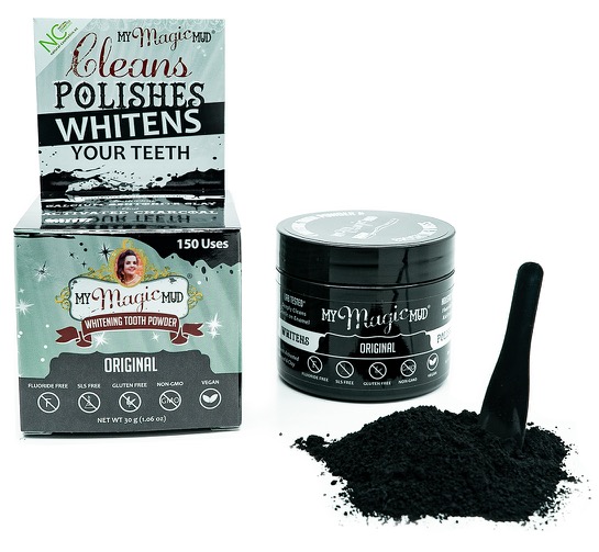 My Magic Mud Whitening Tooth Powder Original 1.06oz