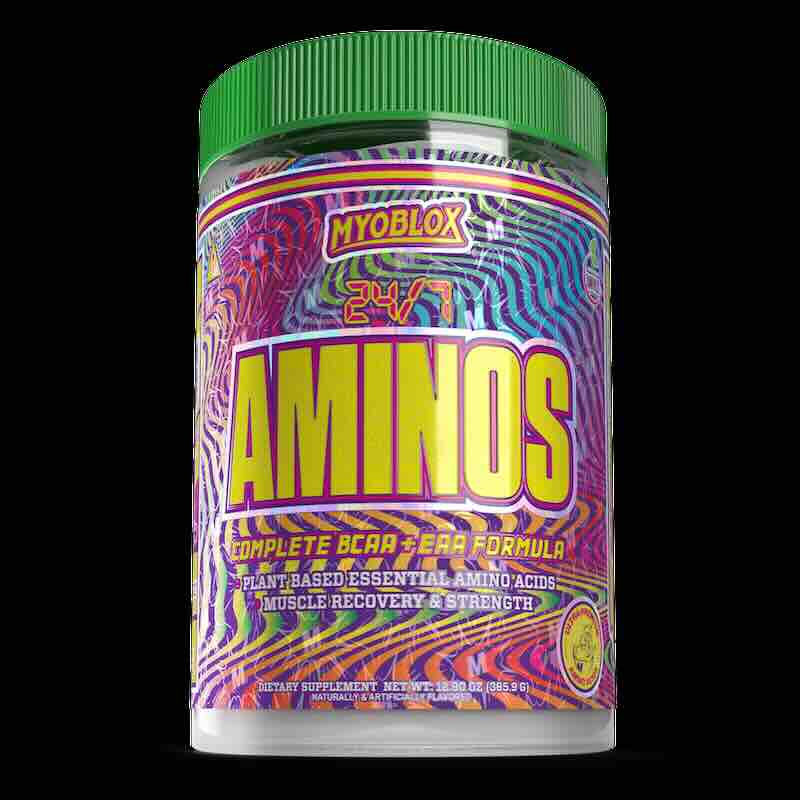 Myoblox - 24/7 Aminos - Gorilla Juice