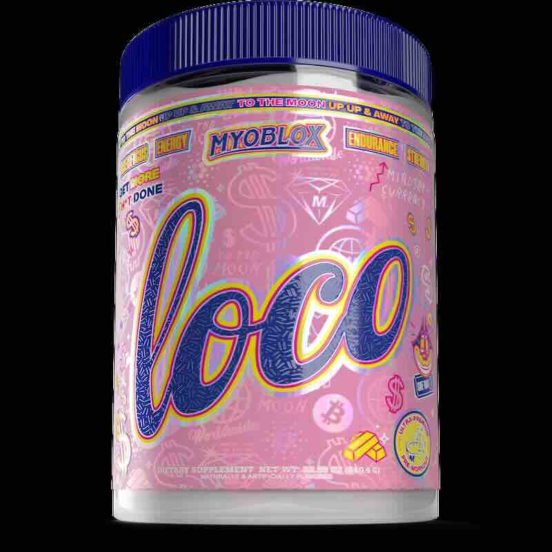 Myoblox - Loco - Rainbow Haze