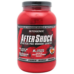 Myogenix Aftershock Orange 2.64Lb     TEMPORARILY UNAVAILABLE