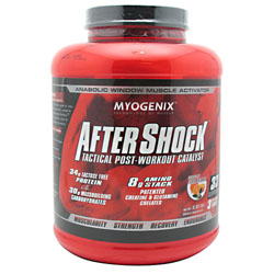 Myogenix Aftershock Orange 5.82Lb       TEMPORARILY UNAVAILABLE