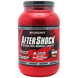 Myogenix Aftershock Pina Colada 2.64Lb      TEMPORARILY UNAVAILABLE