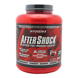 Myogenix Aftershock Wildberry 5.82Lb       TEMPORARILY UNAVAILABLE