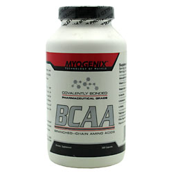 Myogenix Bcaa's 300 Caps