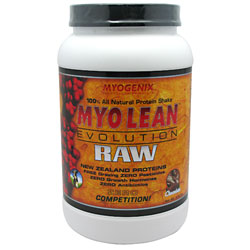 Myogenix Evolution Raw Chocolate 2.64Lb
