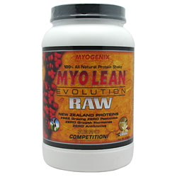 Myogenix Evolution Raw Vanilla 2.48Lb